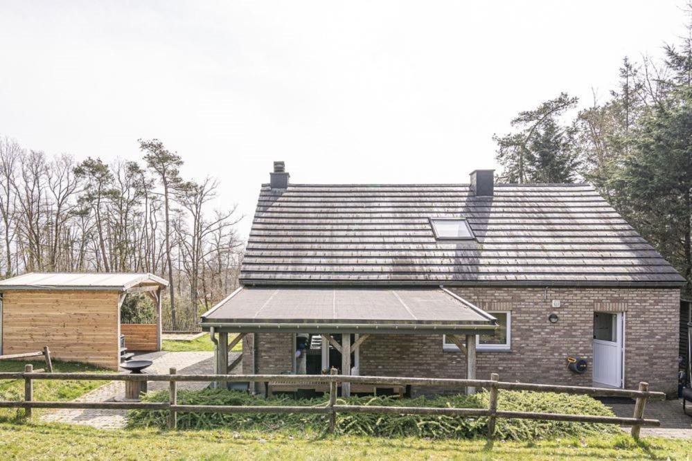 Villa Du Bonheur Met Sauna En Jacuzzi Somme-Leuze Esterno foto