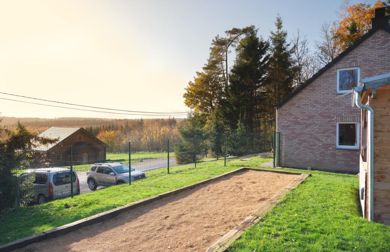 Villa Du Bonheur Met Sauna En Jacuzzi Somme-Leuze Esterno foto