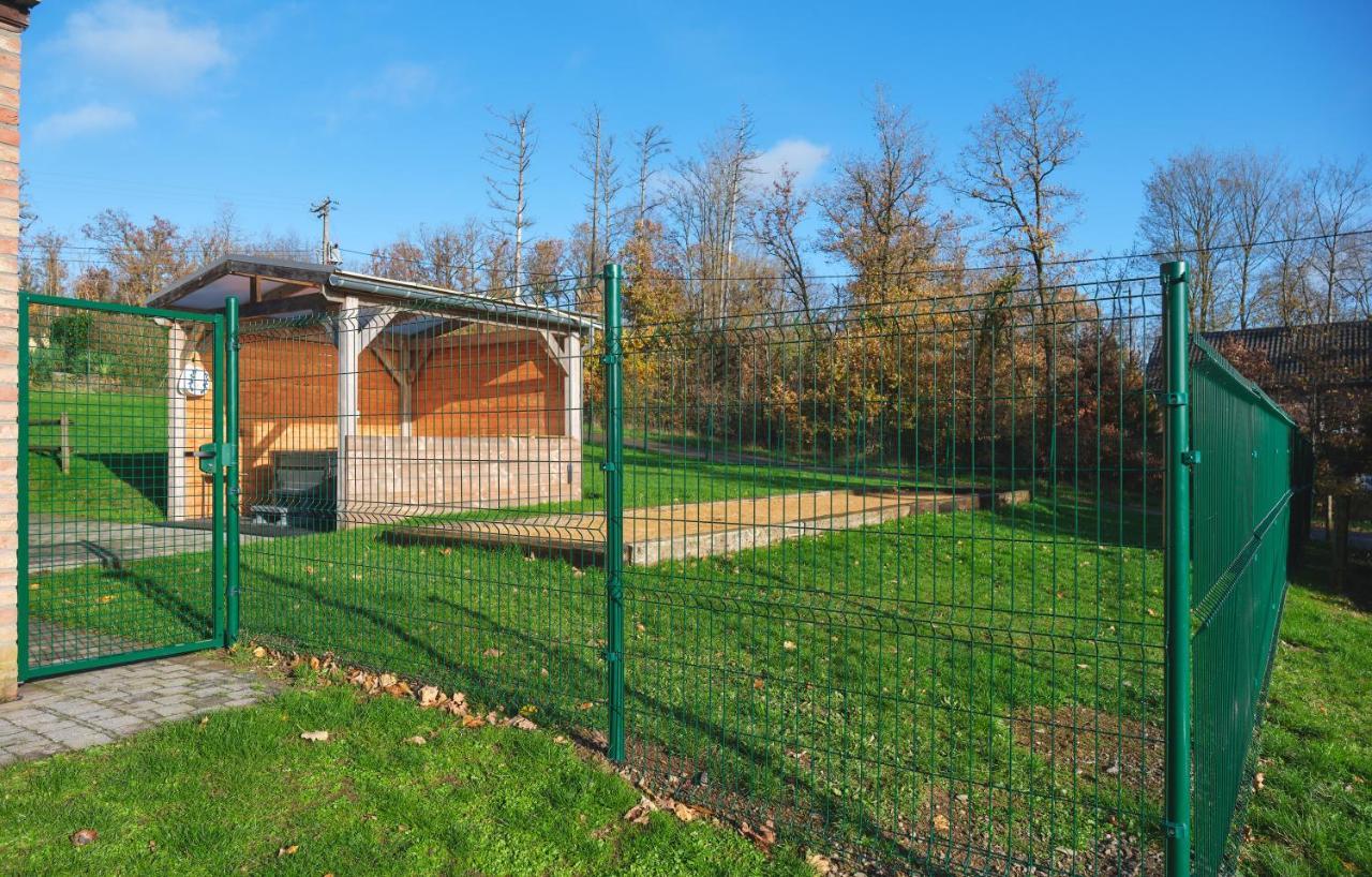 Villa Du Bonheur Met Sauna En Jacuzzi Somme-Leuze Esterno foto