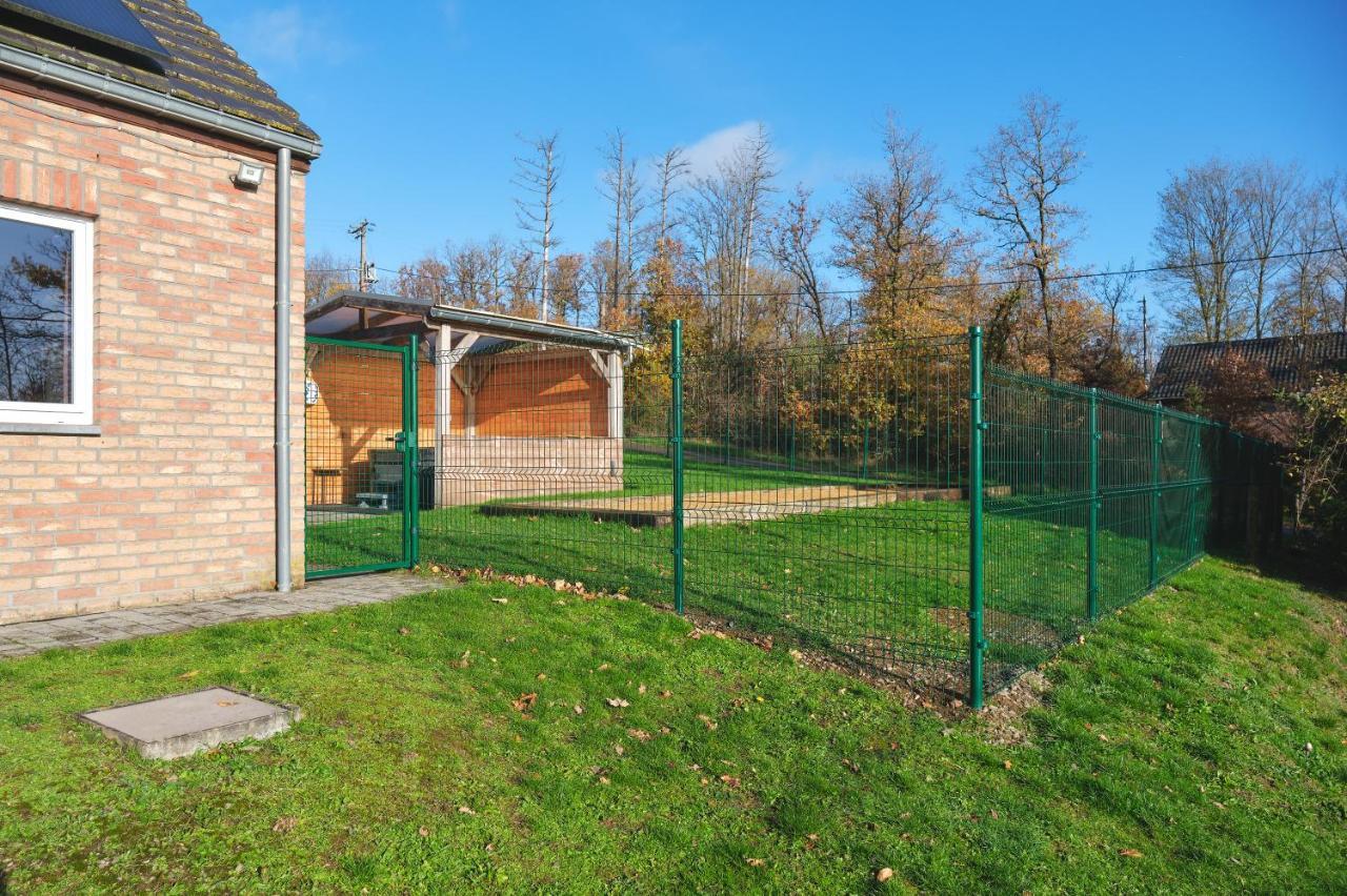 Villa Du Bonheur Met Sauna En Jacuzzi Somme-Leuze Esterno foto