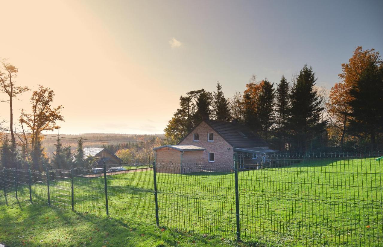 Villa Du Bonheur Met Sauna En Jacuzzi Somme-Leuze Esterno foto